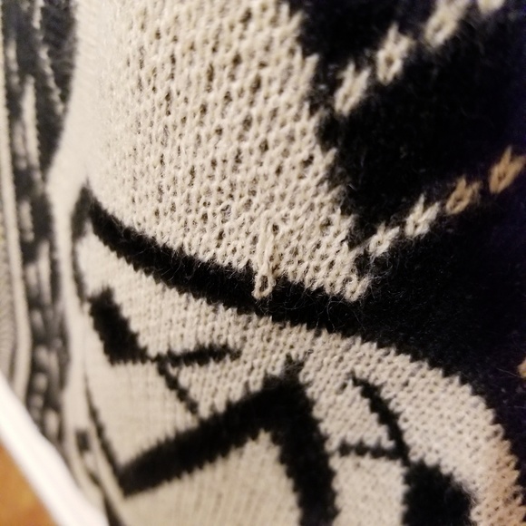 Charlotte Russe | Oversized Aztec Print Cardigan - Picture 5 of 5